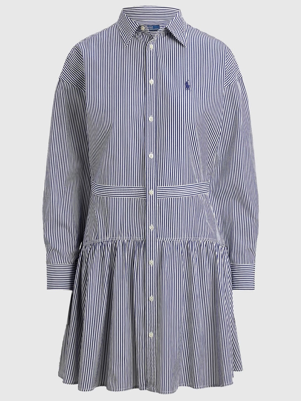 NWT Polo Ralph Lauren striped shirt dress